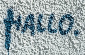 Mehr über den Artikel erfahren Hallo Welt!